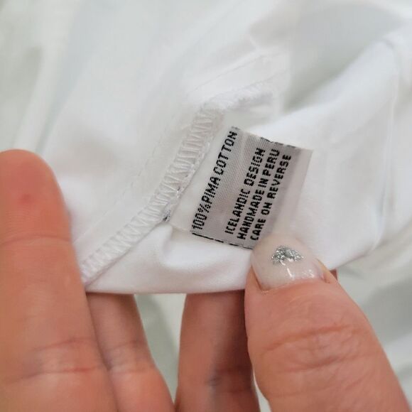 Elm Design peplum shirt size 1 S - Picture 10 of 10